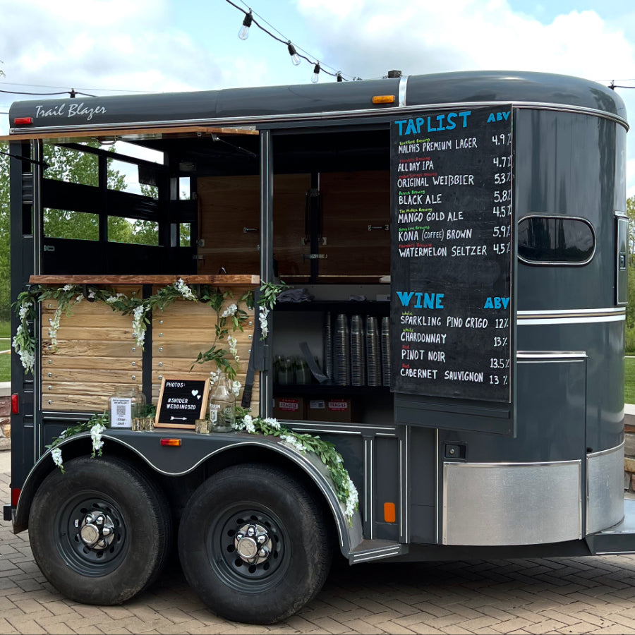 Trailer Bar, Beer & Wine Package